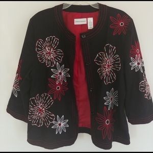 Alfred Dunner lined jacket